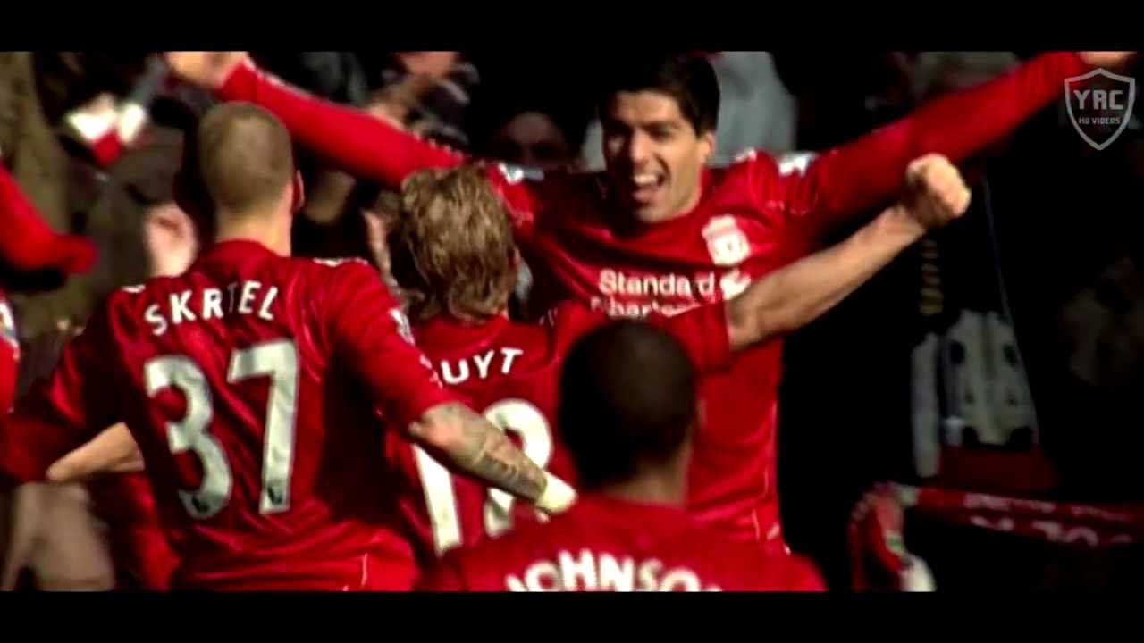 Luis Suarez - All Assists for Liverpool - 2011-2013 - HD