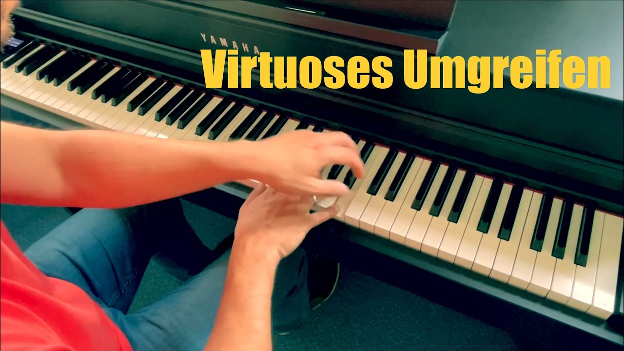 Deine Übe-Routine am Klavier🎹🎶 Virtuoses Umgreifen und wie man das Tempo steigert