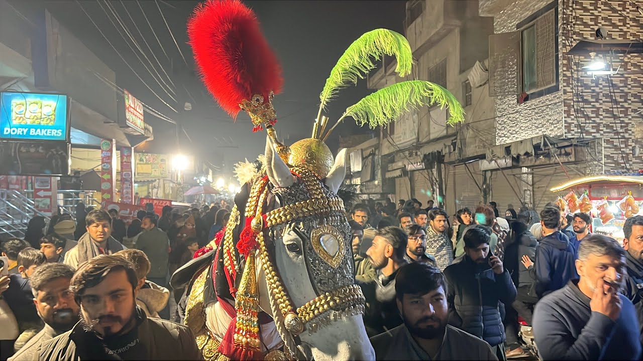 28 Rajab 2025 | Juloos Baramdagi 12 Zuljanah | Tayari Rawangi Madina sa Karbala Imamia Colony 2025