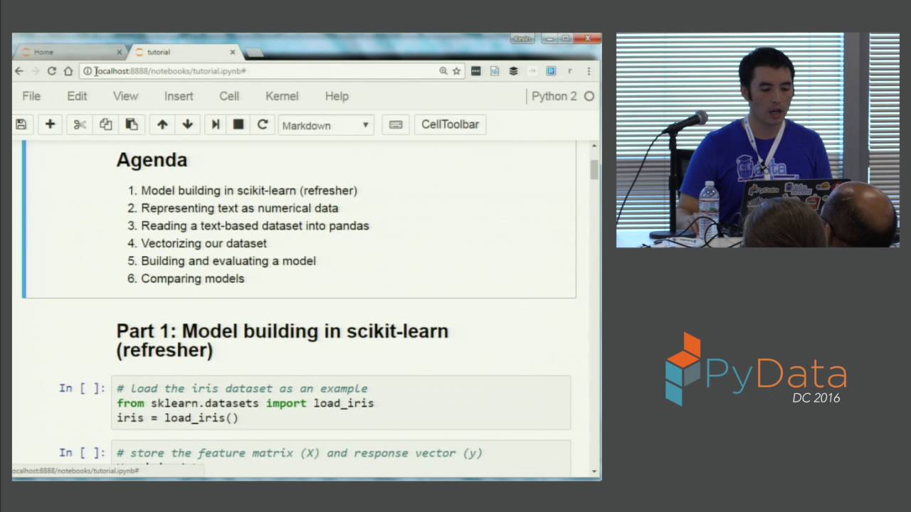 Kevin Markham | Machine Learning with Text in scikit learn
