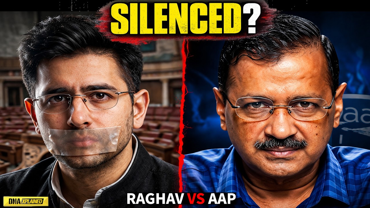 Raghav Chadha Vs AAP: Was Raghav Chadha Getting Too Powerful For Kejriwal & AAP? Big Revelation