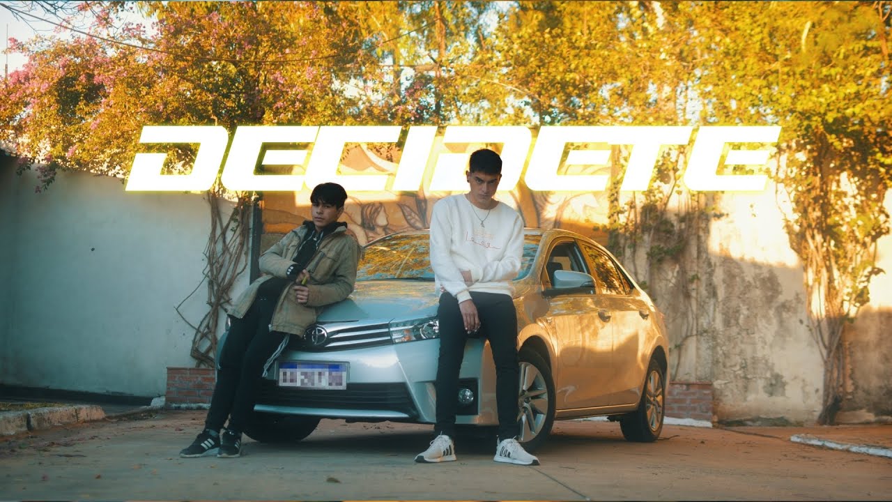 Decídete - Lauty Lau🦄🦋Ft. Young c-c🦇 (Video Oficial)