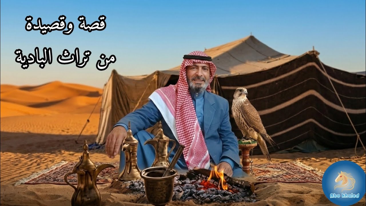 قصيدة مواساة من ابو القنص إلى نمر ابن عدوان!