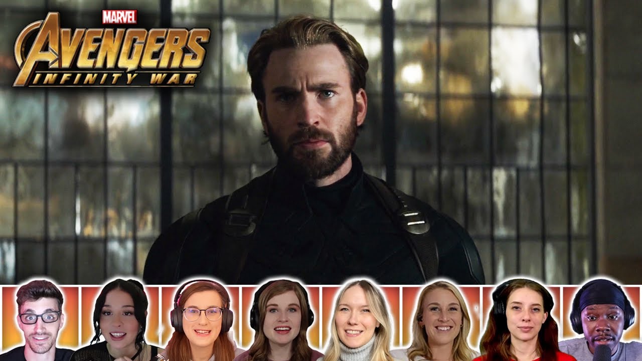 Reactors Reacting to CAPTAIN AMERICA SAVING WANDA AND VISION | Avengers: Infinity War (2018)