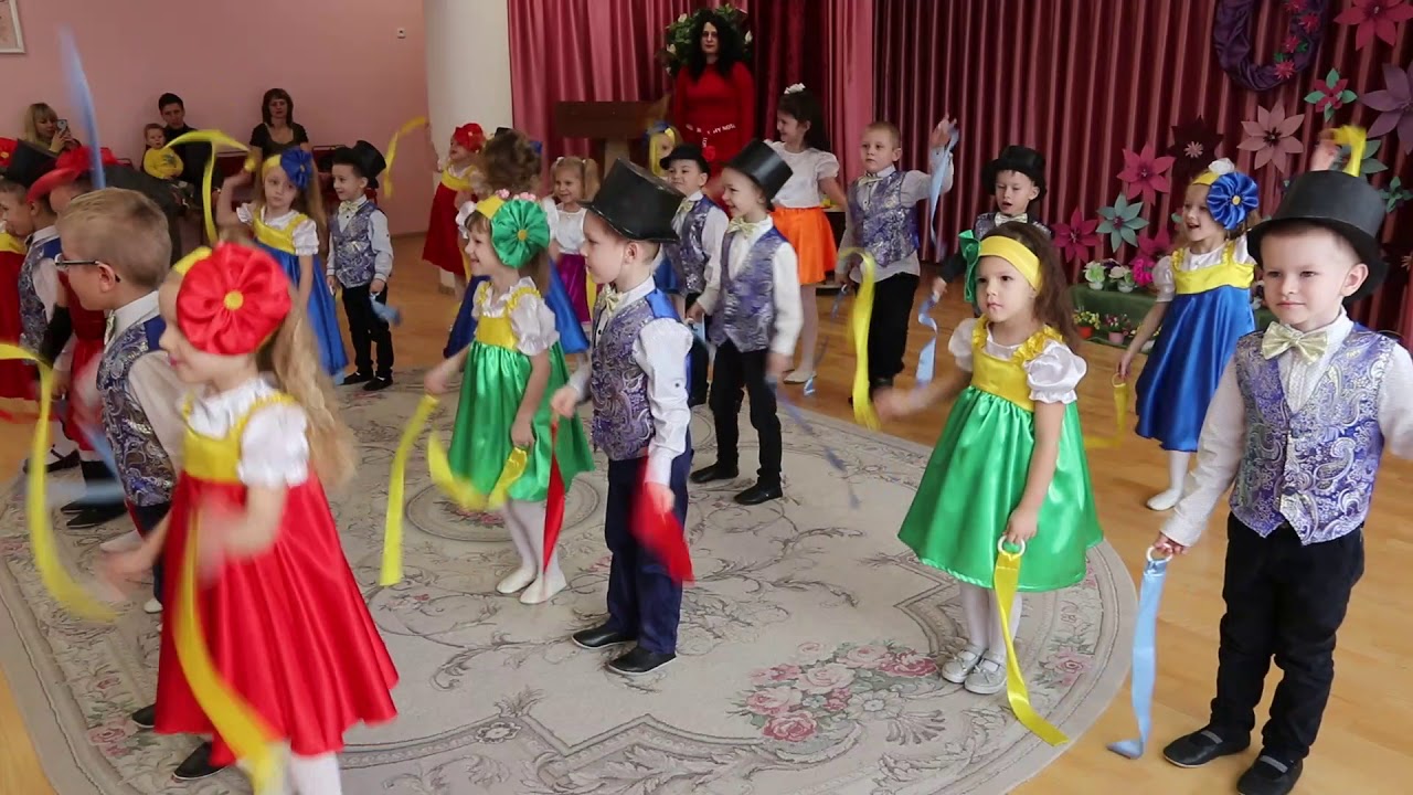 Утренник 8 Марта в детском саду | Начальный выход [Студия Отражение - VideoReflex]