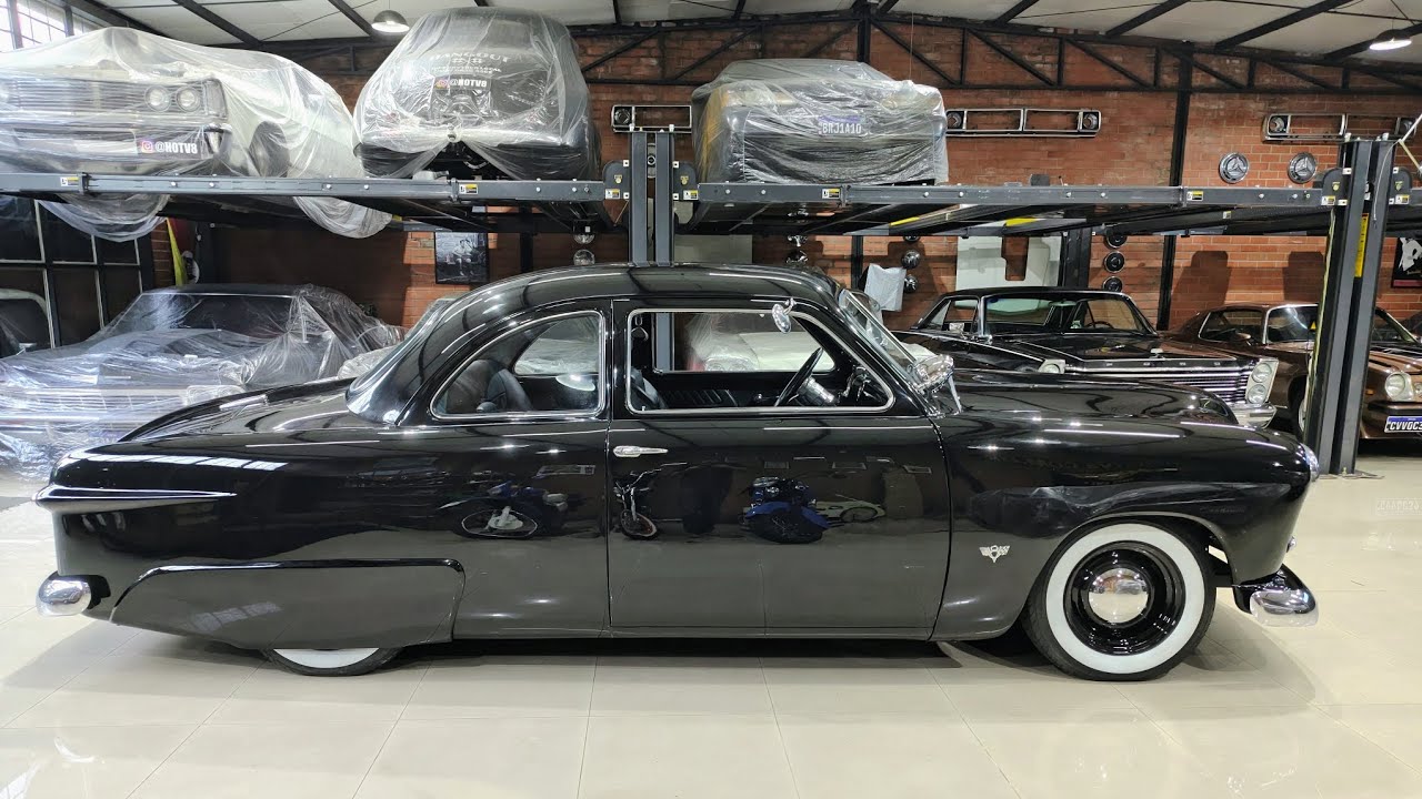 Ford 1949 V8 302 automático disponível para venda no site www.hotv8.com.br