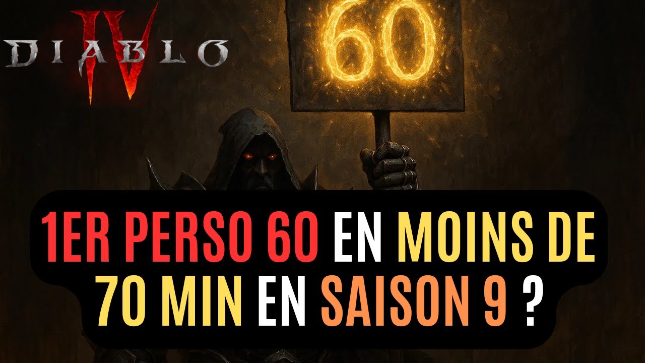 Toutes Les Méthodes De Speed Leveling En Saison 9 Dans Diablo 4 Dont Une Qui Pourrait Être Magique !