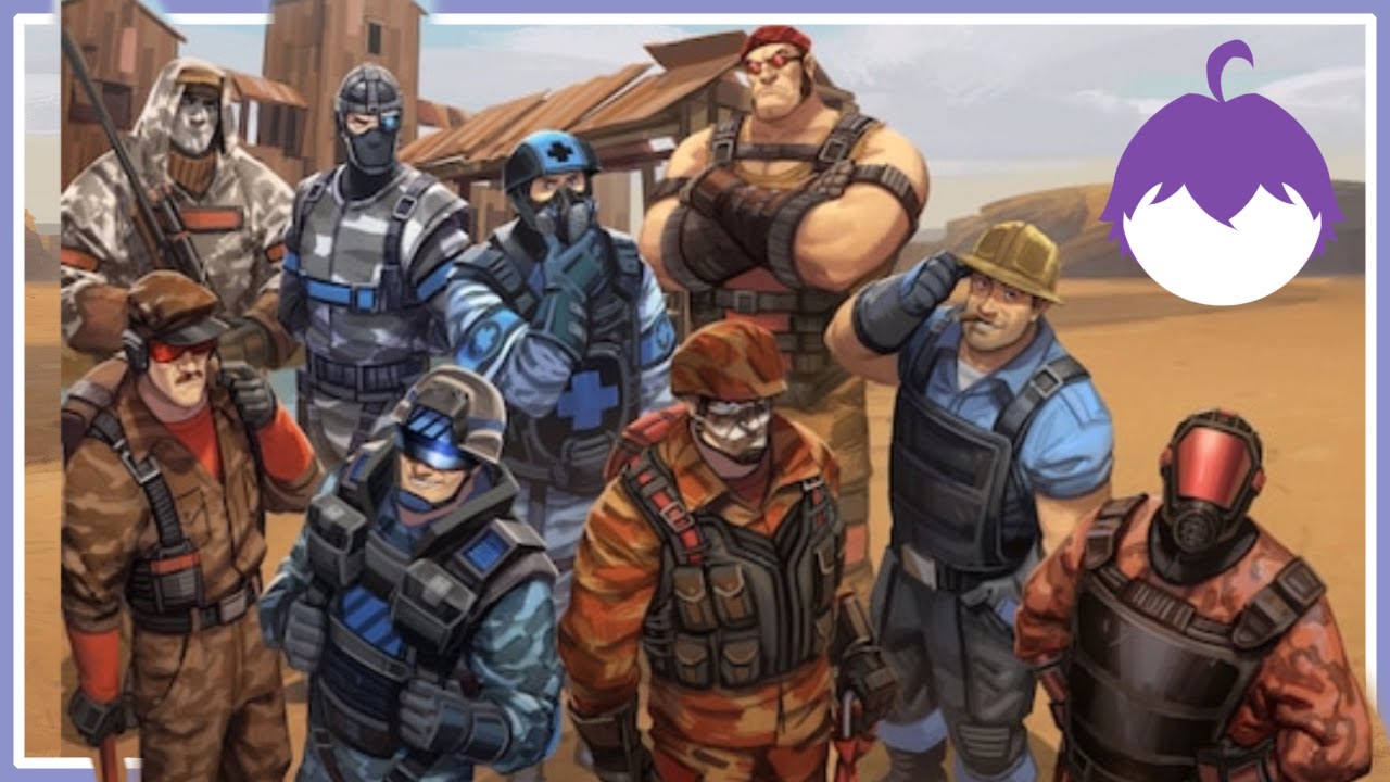 หวนคือสู่ Team Fortress Classic