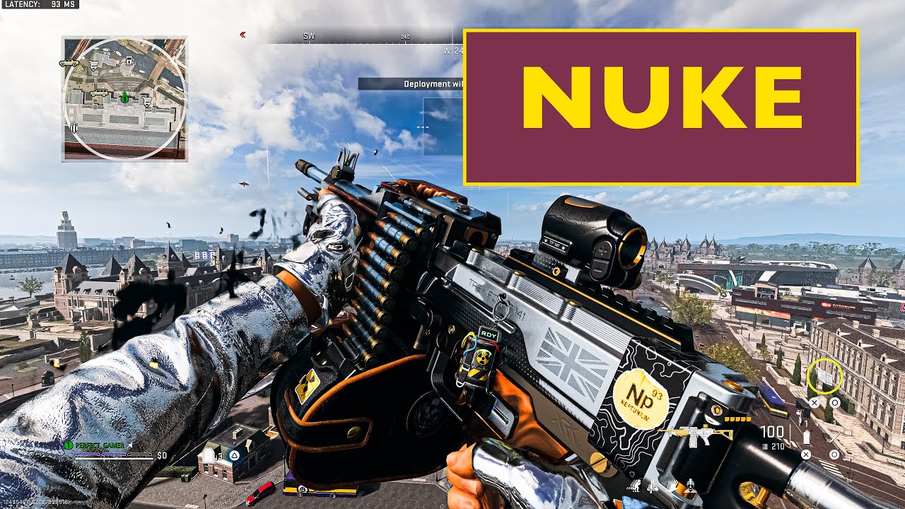 WARZONE 2 VONDEL QUAD CHAMPIONS QUEST NUKE GAMEPLAY ( No commentary )
