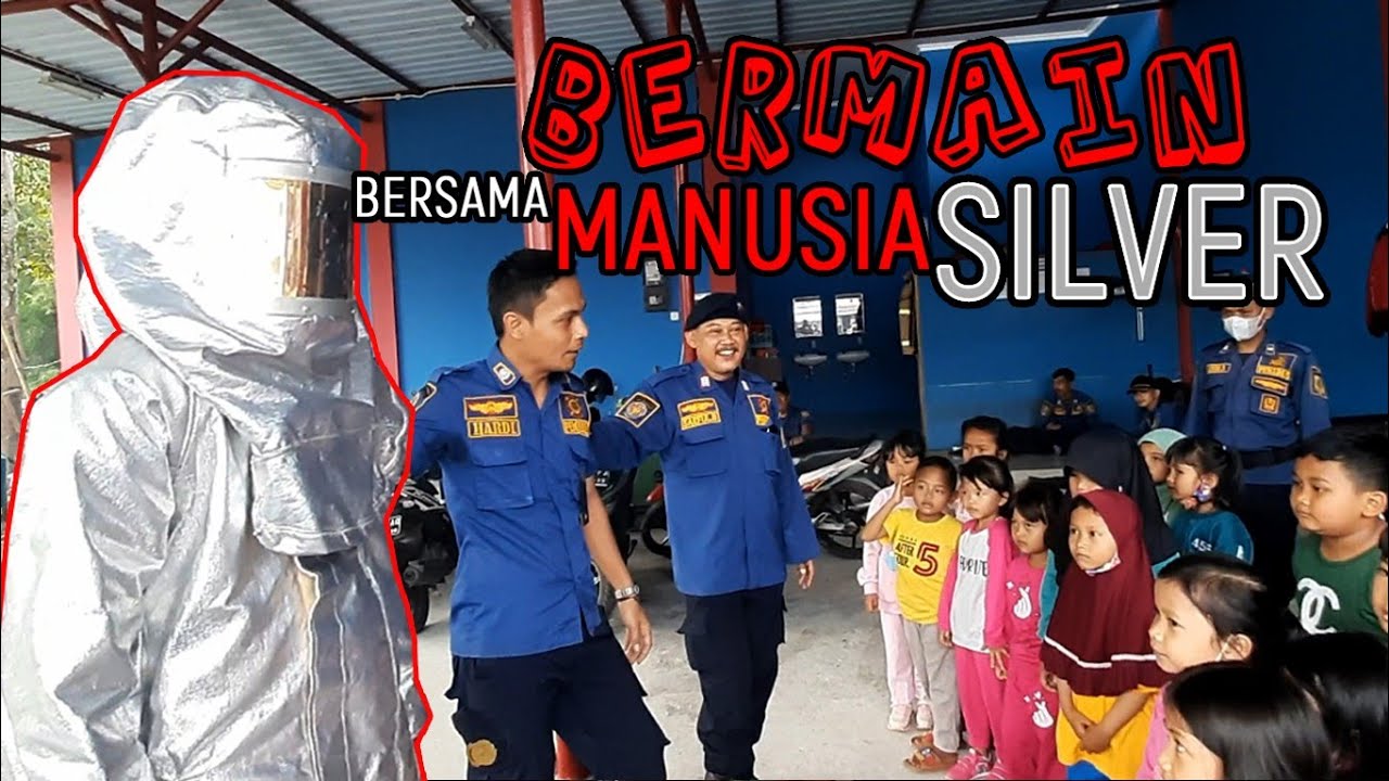 KUNJUNGAN TK/RA/PAUD KE DAMKAR SEKTOR CIOMAS