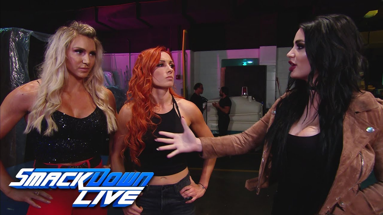 What does Paige have planned for Charlotte Flair & Becky Lynch?: SmackDown LIVE, May 29, 2018