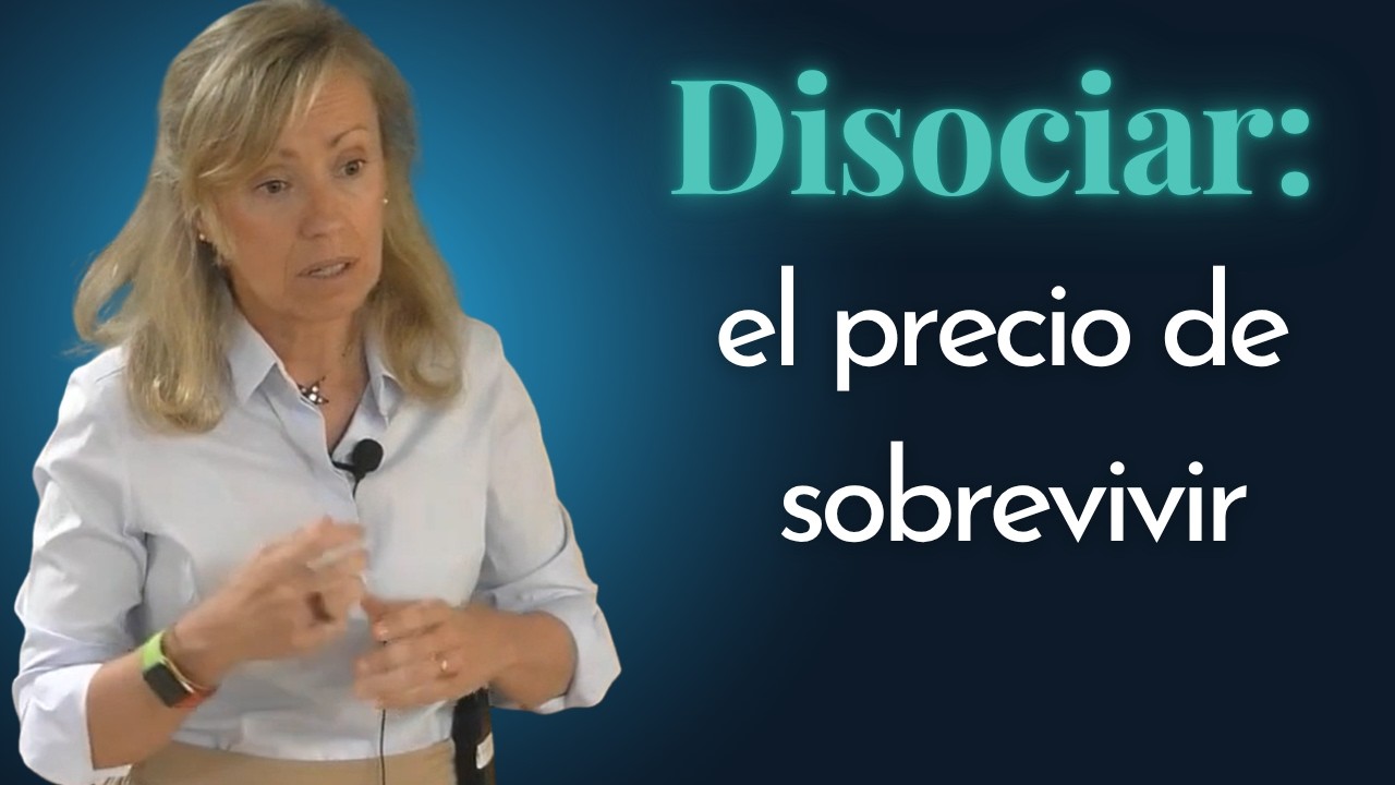 Negación, represión y disociación: claves del sufrimiento psicosomático, con Begoña Aznárez