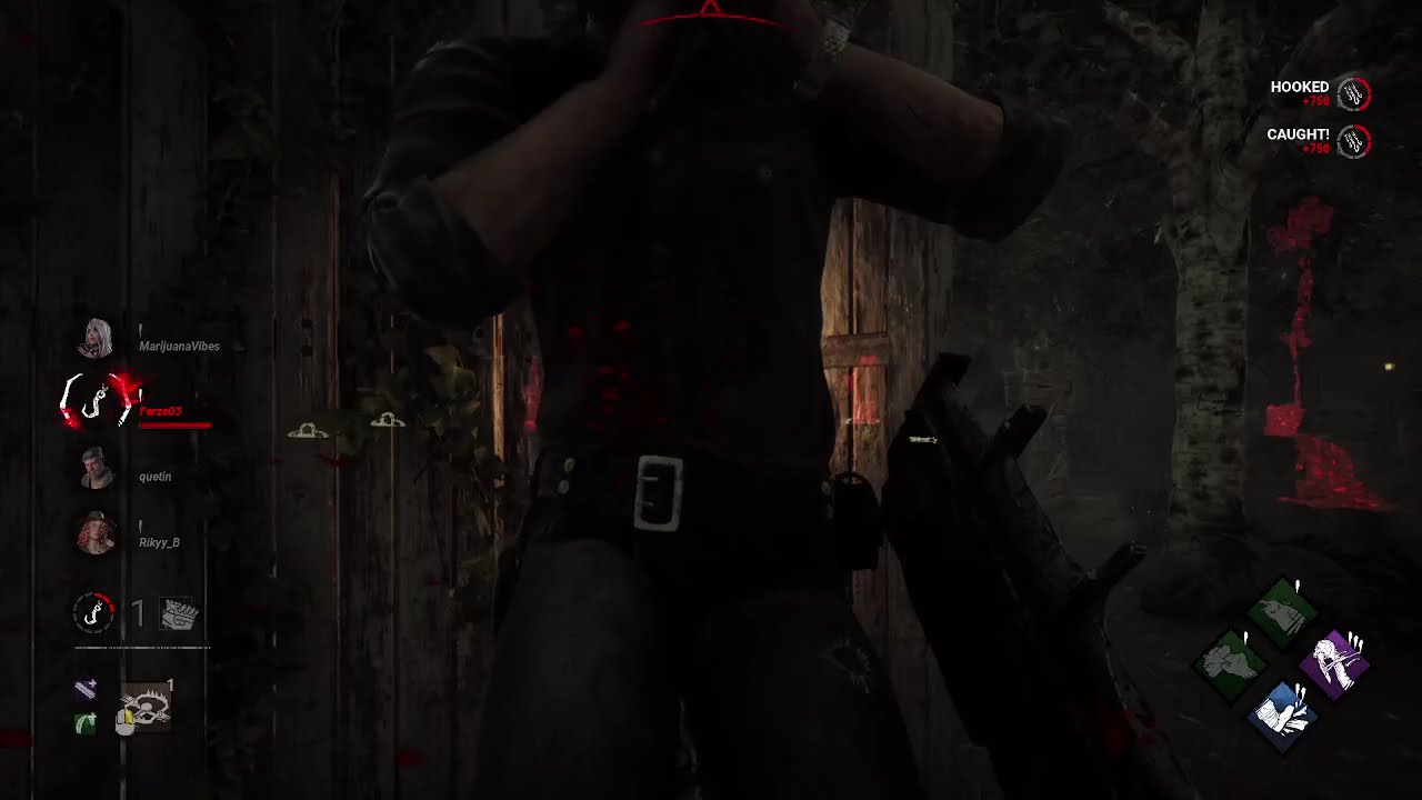 Dead by Daylight gameplay from Jan 08, 2026