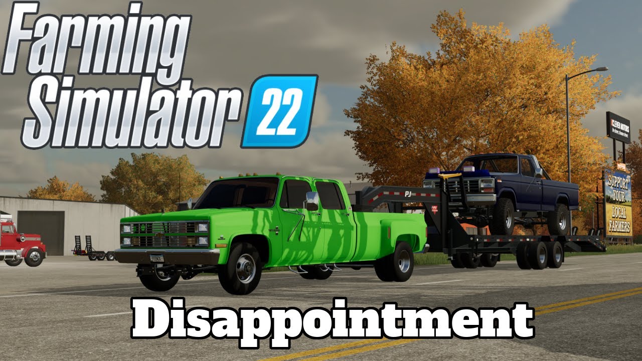FS22 Mod Spotlight - Disappointment!