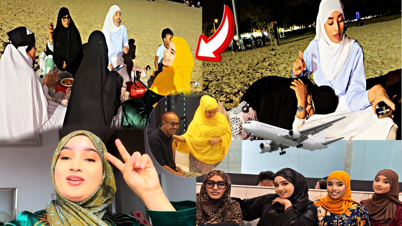 SAFAR YAR FAMILKA AAN WADA GALNAY IYO AABA OON MACSALAAMEYNAY QOSOLKA ADUUNKA BADII NAGA……😂