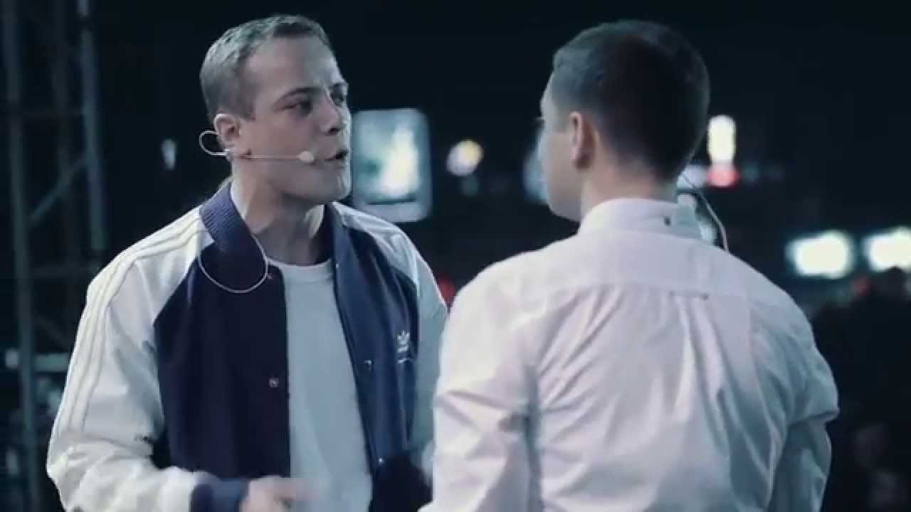 Versus Main Event II - Дуня VS Oxxxymiron [Хороший звук]