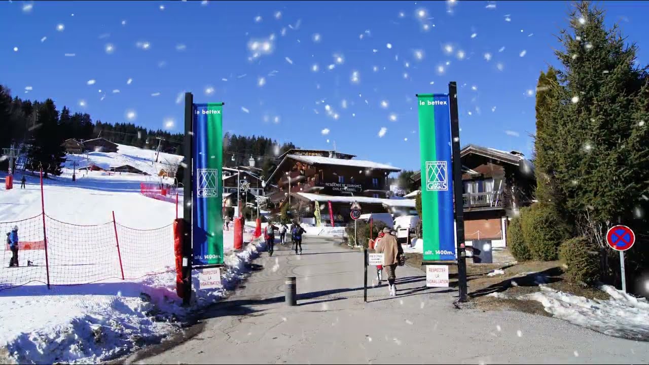 Le Bettex - Hiver 2022 (Haute Savoie)