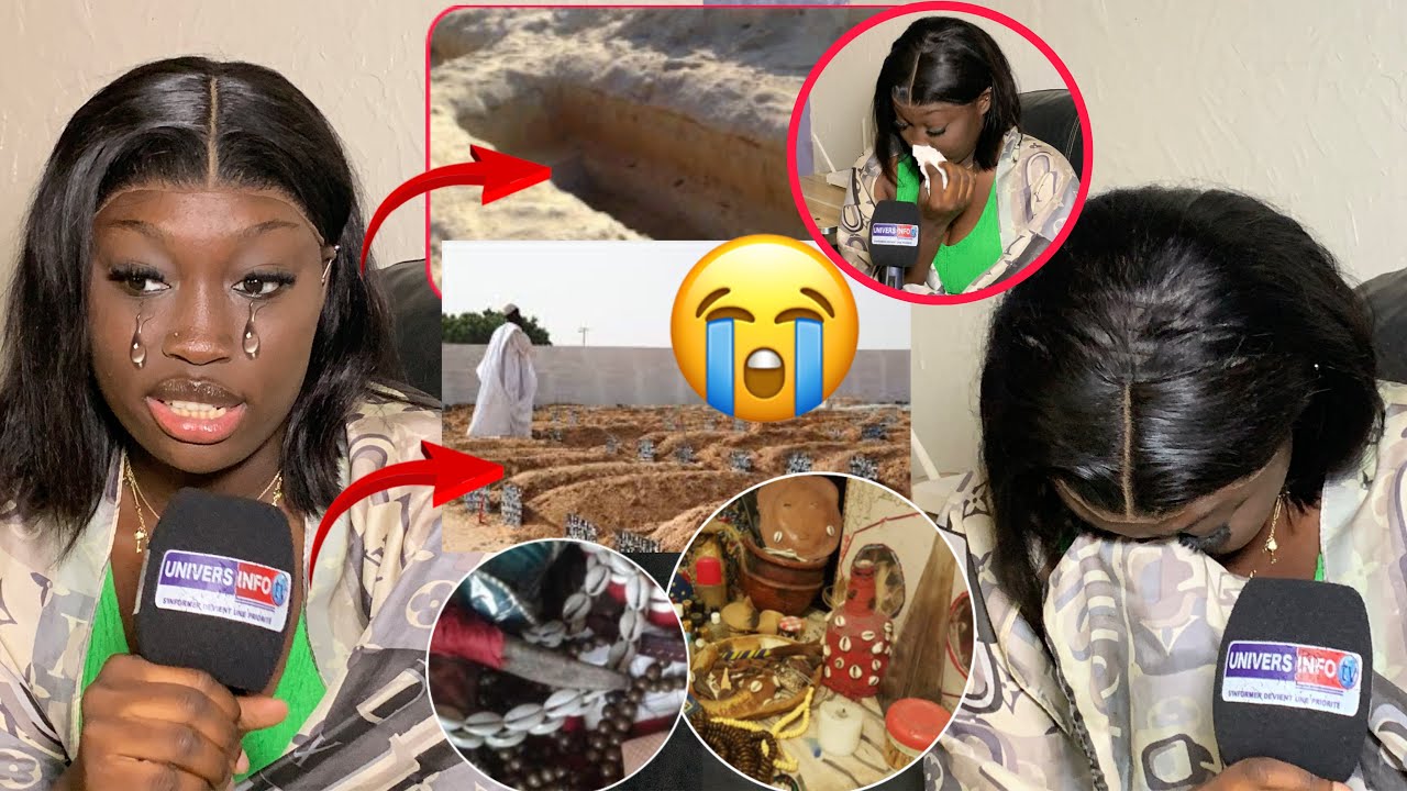 😭Affaire maraboutage si Tik Tok bi,Anna Tik tokeuse brise le silence, sama Deces Papa Limassi Dound