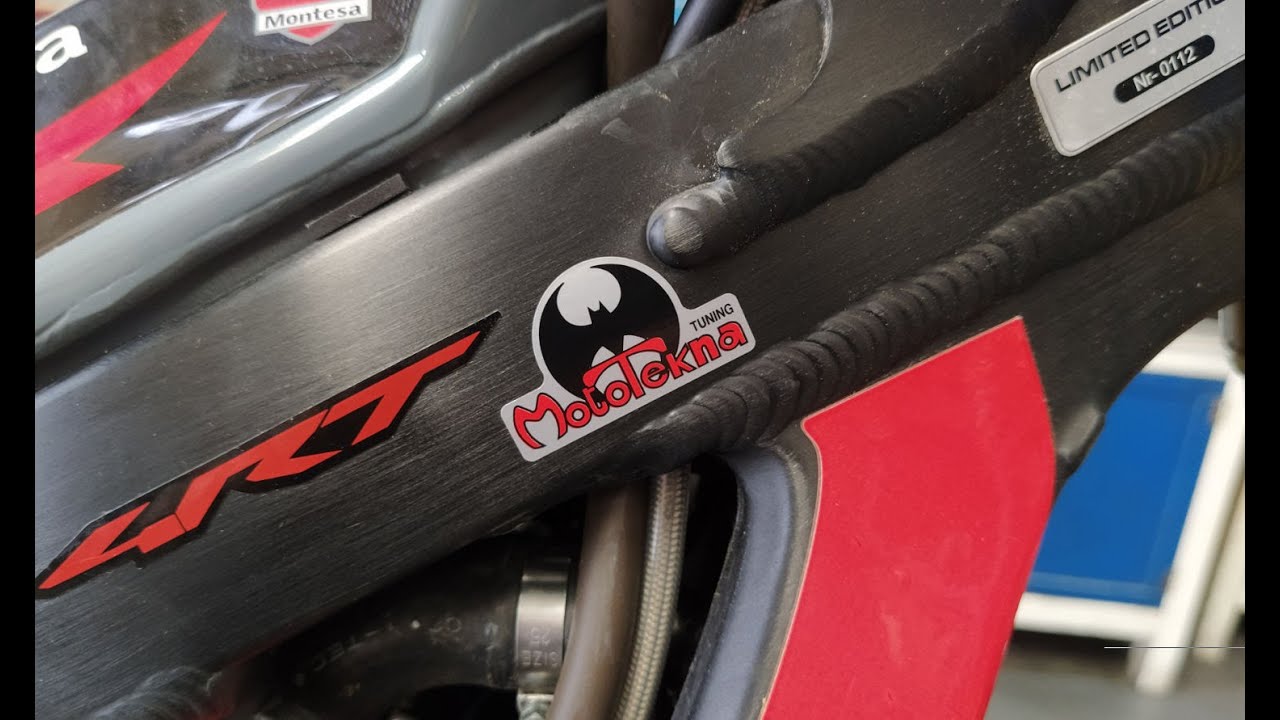 Tuning Montesa 301 by MotoTekna Ennio Dallera