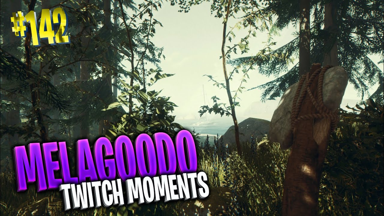 ZANO, FAZZ, BLUR ED IL MASSEO PERSI NELLA FORESTA | Melagoodo Twitch Moments [ITA] #142