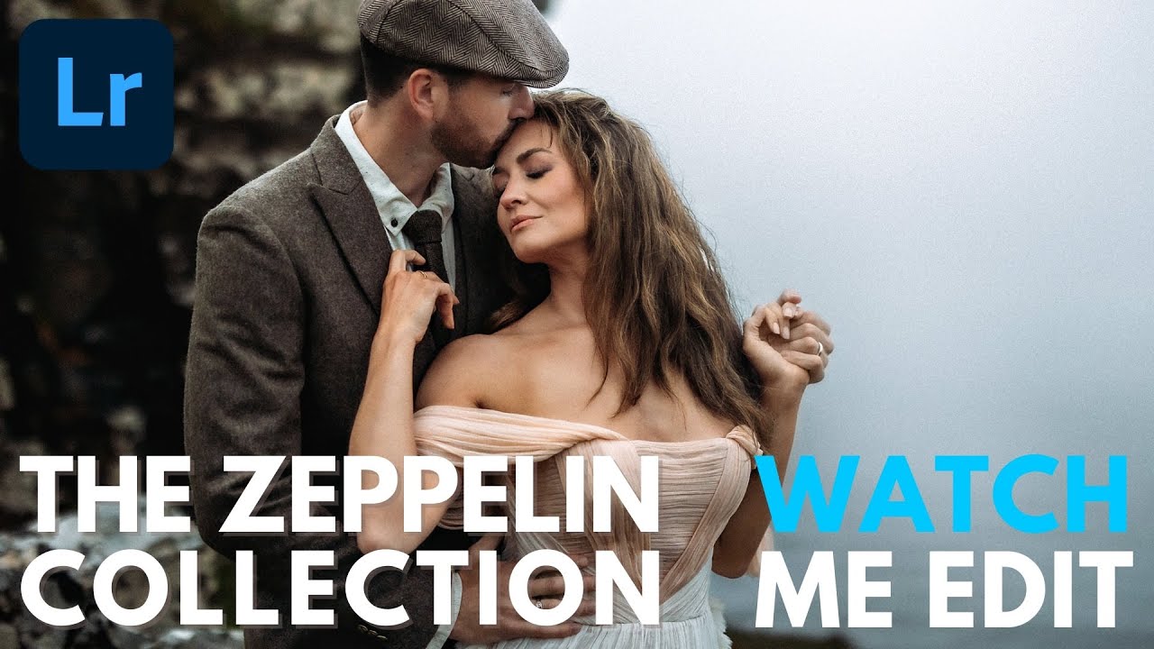 The Zeppelin Collection Lightroom Presets  -  Full Edit 3