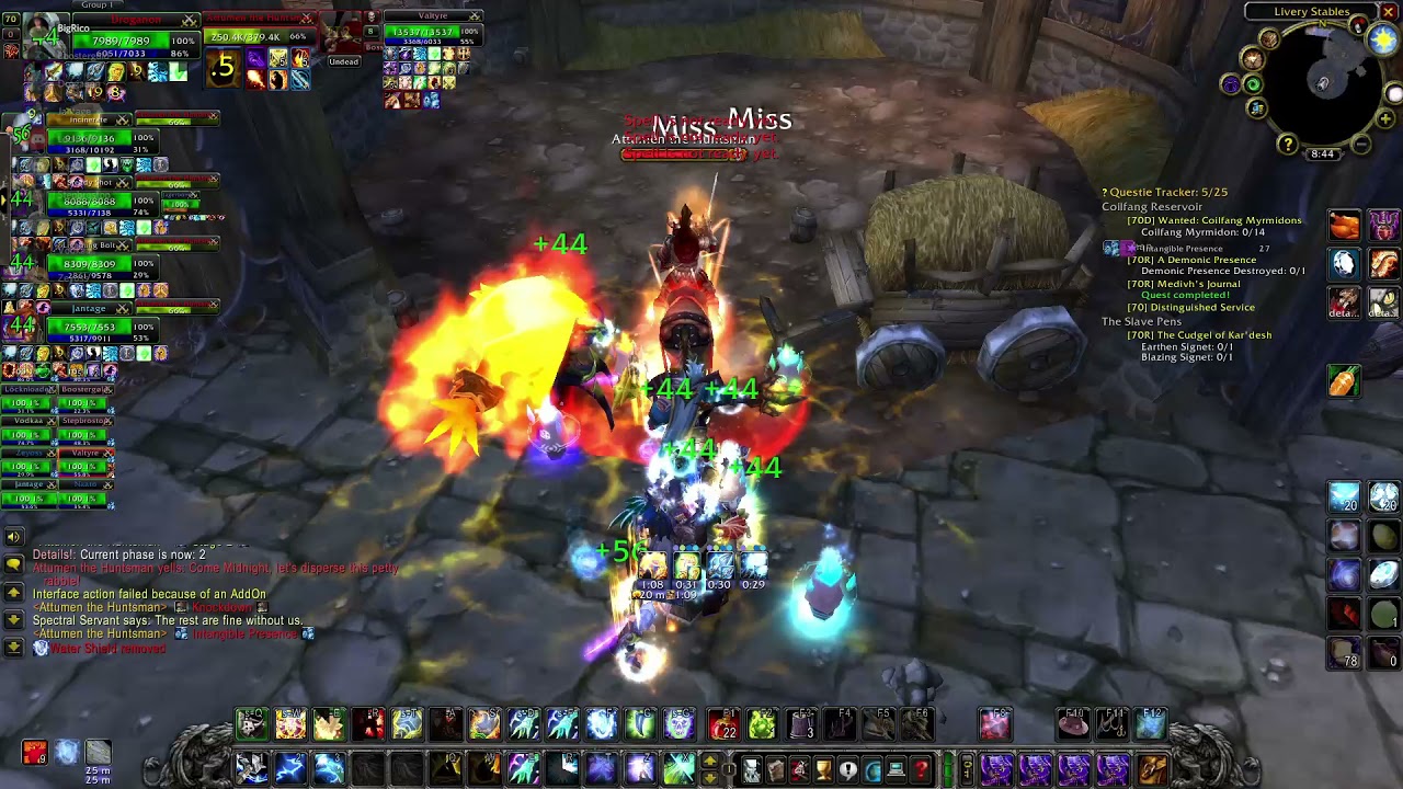 Attumen the Huntsman // The Burning Crusade