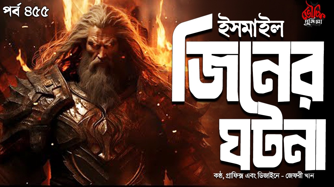 Bhoutik Dunia Episode 455 | ইসমাইল জিনের ঘটনা | Bhoot Fm | Bhautik Duniya | ভৌতিক দুনিয়া