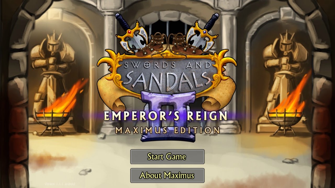 Swords and Sandals 2 Redux OST: Arena Champion