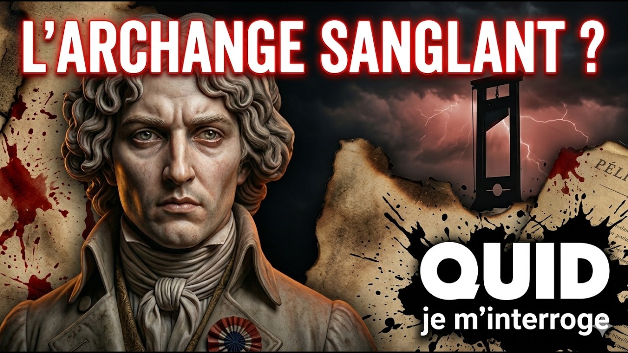 🇫🇷 Saint-Just: L'ARCHANGE DE LA TERREUR