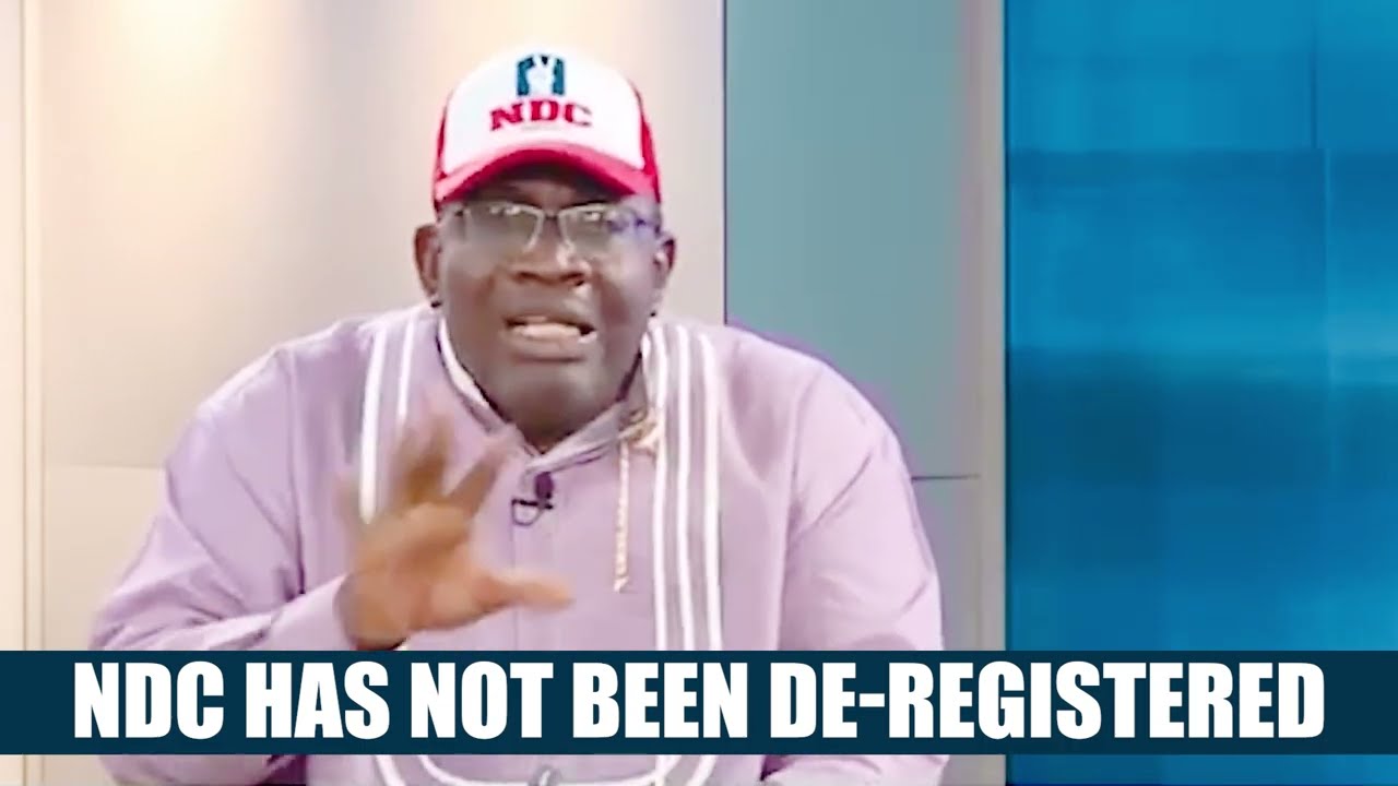 NDC has NOT been DE Registered by INEC! Can Peter Obi Lose his Ticktet? Seriake Dickson