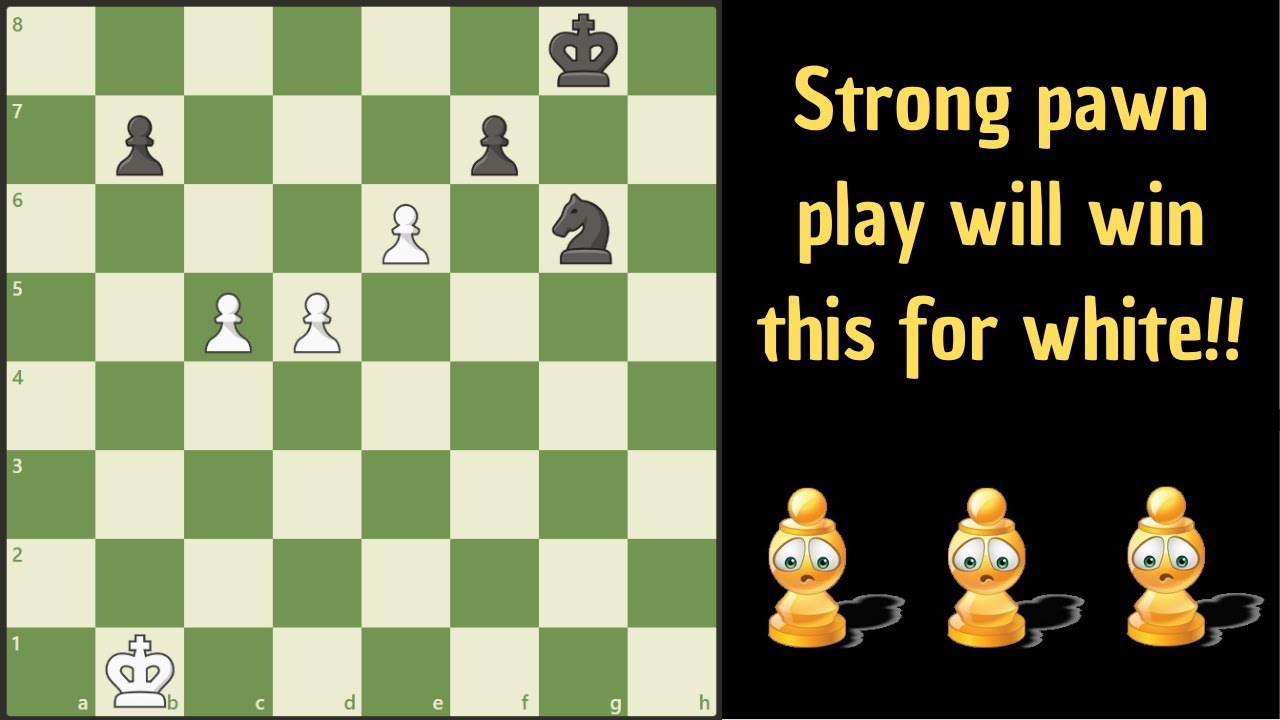 These pawns are powerful!