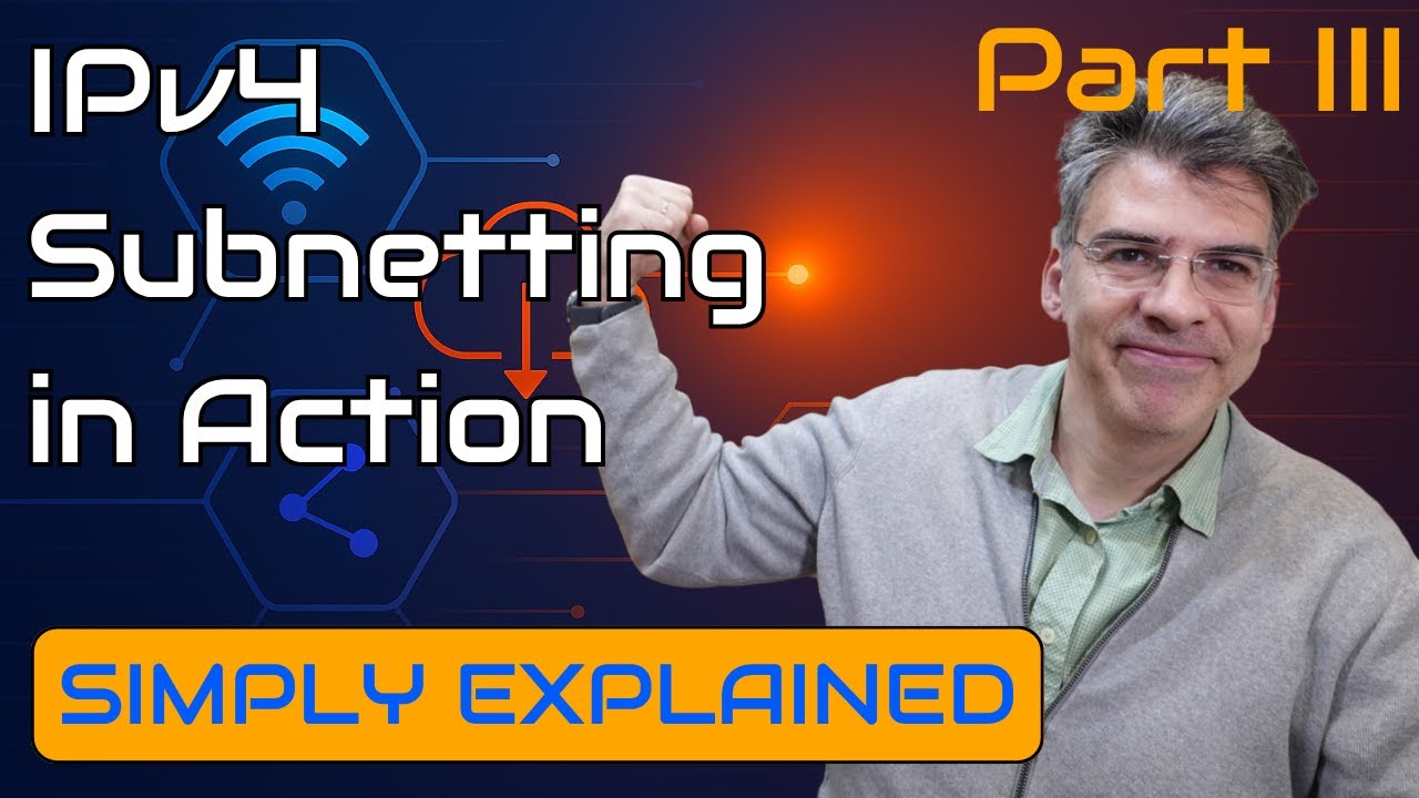 IPv4 - Subnetting in Action - Part 3