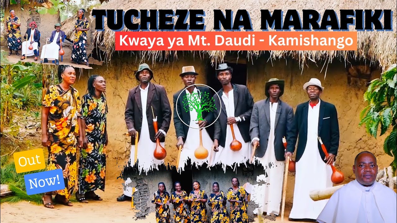 TUCHEZE NA MARAFIKI - KWAYA YA MT. DAUDI, KAMISHANGO