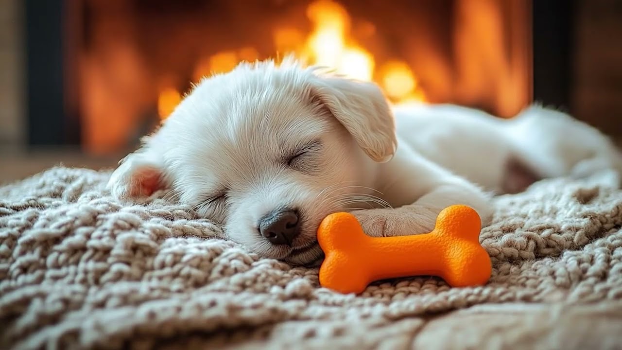 Dog Sleep Music 🐶💤 3H Soothing Healing Sounds for Anxiety Relief & Emotional Comfort