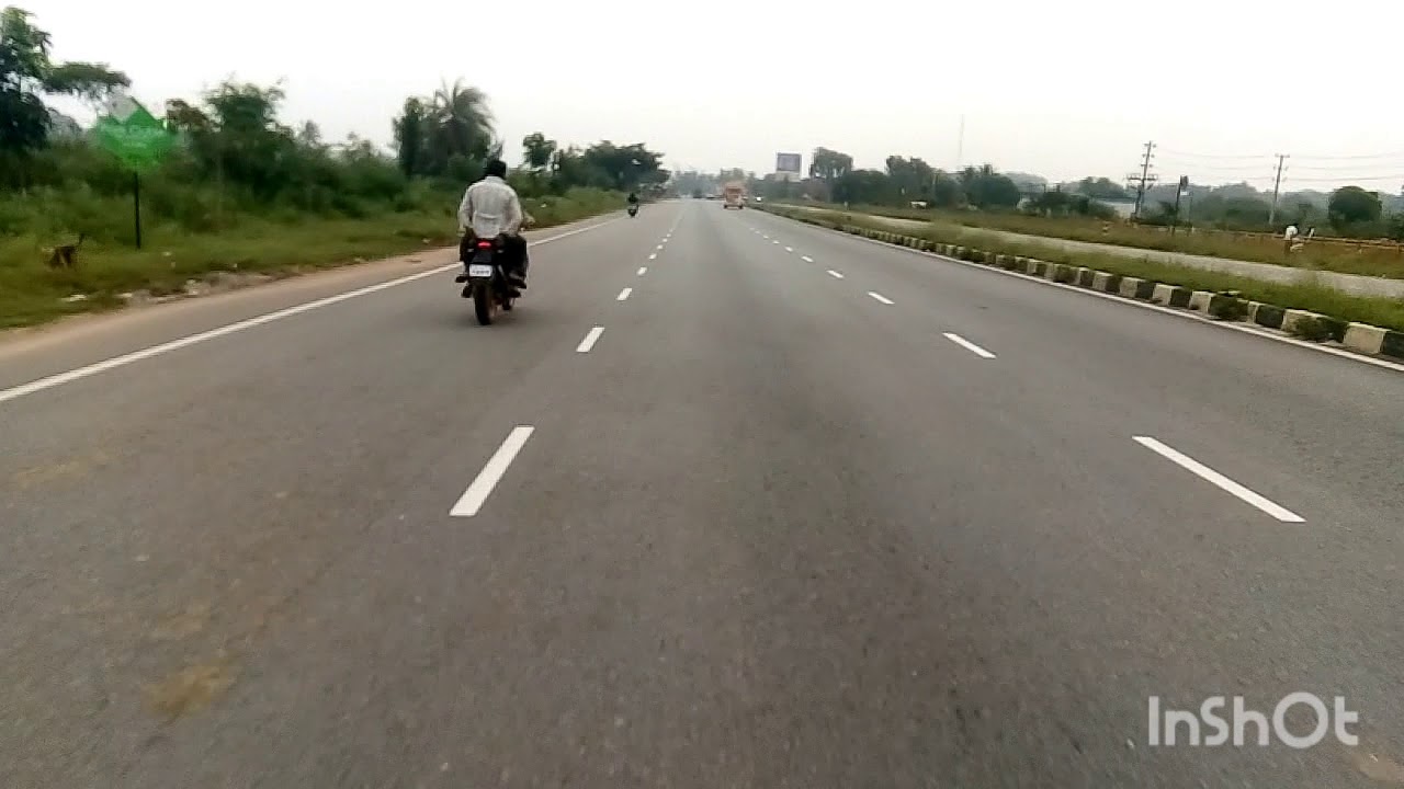 KTM DUKE 200 / AVERAGE ON HIGHWAY # 54 KM/H