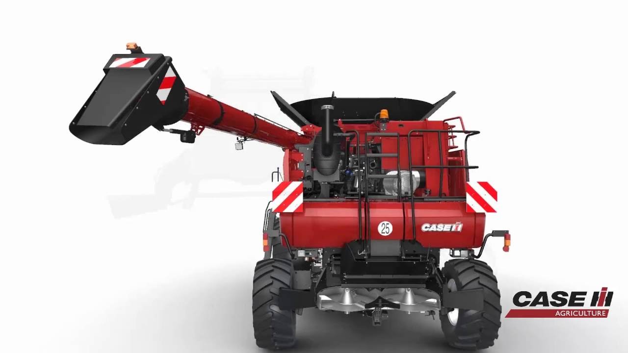 Case IH Axial-Flow 140 Series Walkaround