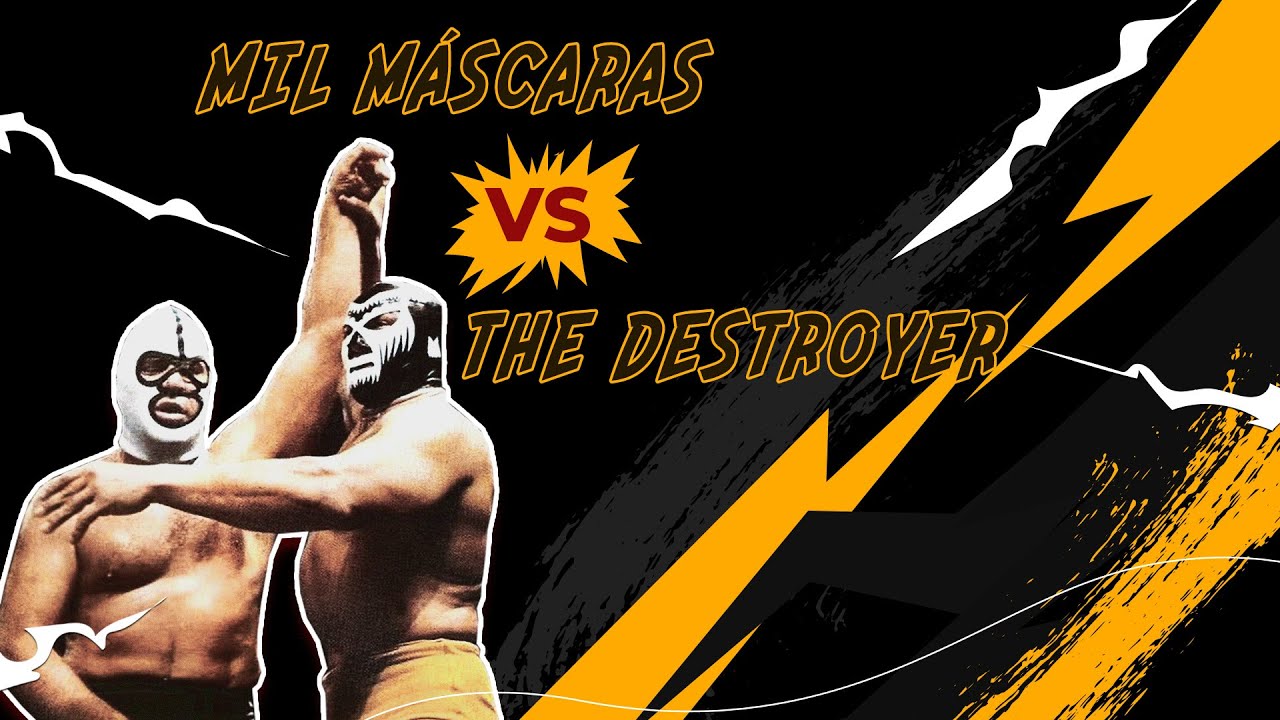 Mil Máscaras VS The Destroyer (1973 Japan)