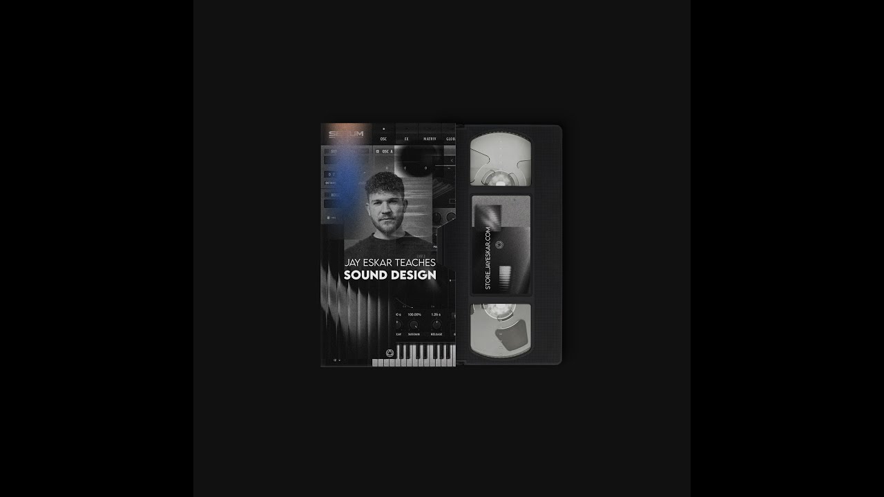 Jay Eskar Teaches Sound Design (Demo: Fm Basses)
