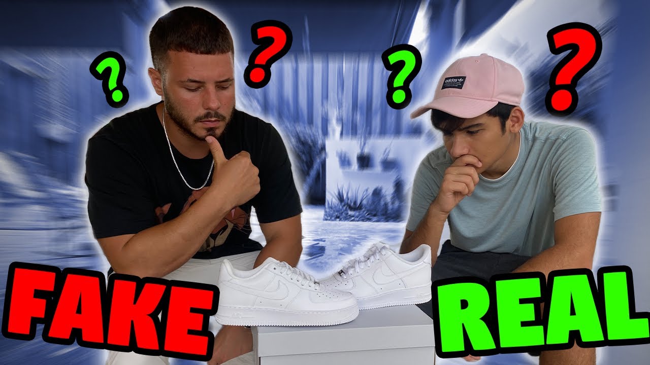 NIKE AIR FORCE 1 Оригинал и подделка. В чем разница?