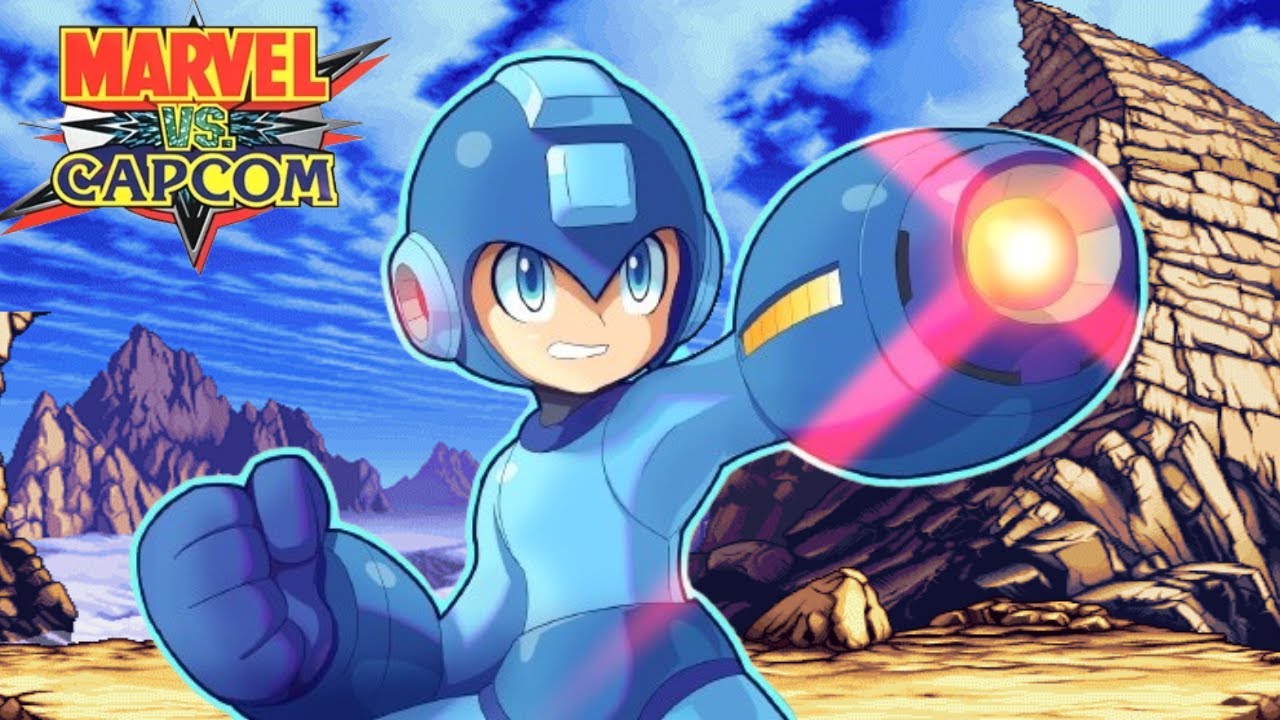 AMAZING Mega Man Power Moves! 🌟 Marvel vs Capcom
