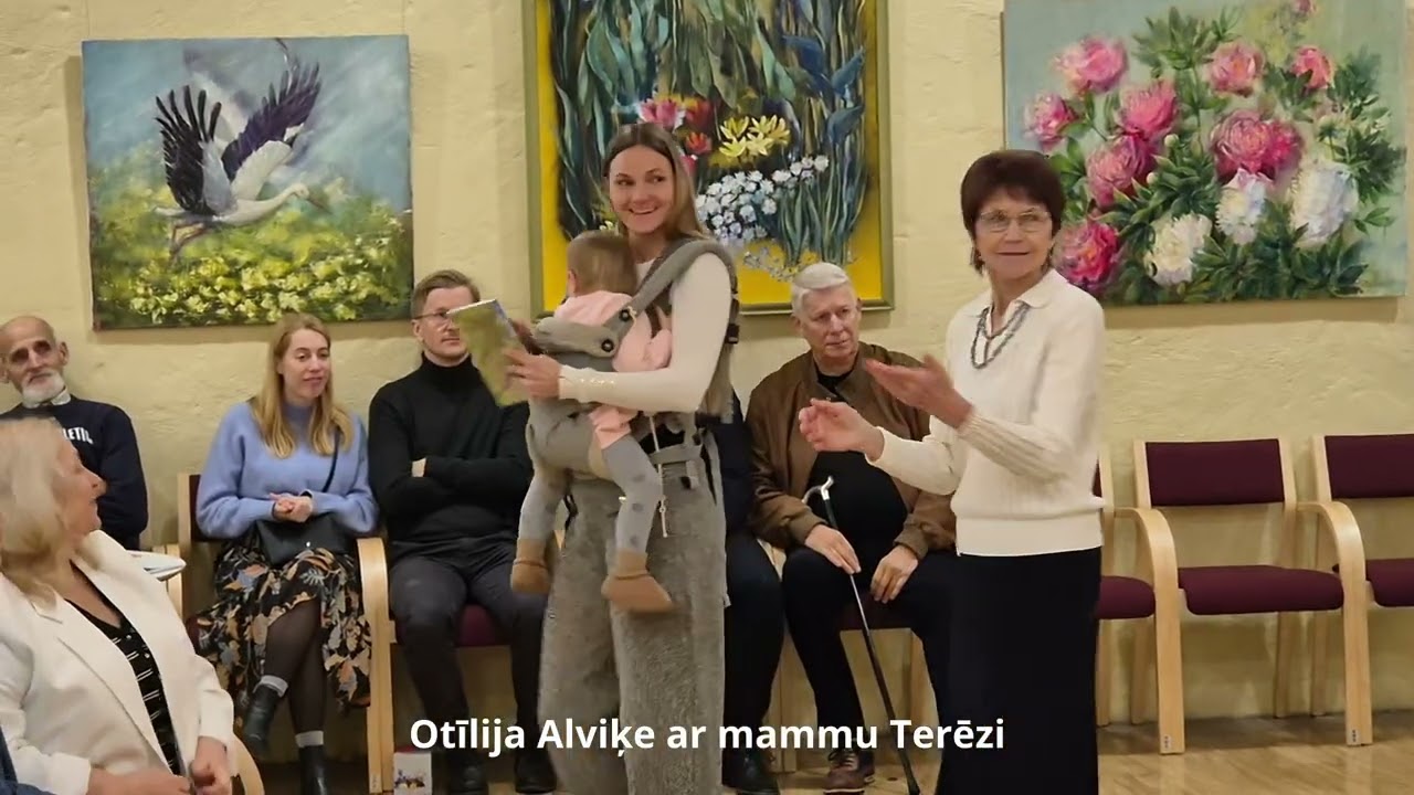 23.11.2025  Grāmatas ,,Cērkstes mozaīka'' atvēršana