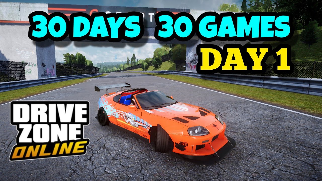 30 Days 30 Games Day 1 - Drive Zone Online