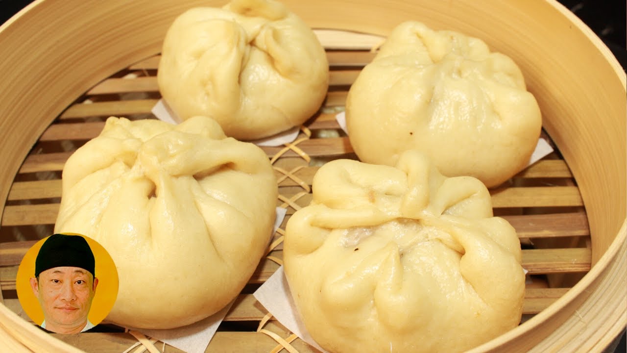 Como fazer o pão do Kung Fu Panda - Nikuman - Baozi
