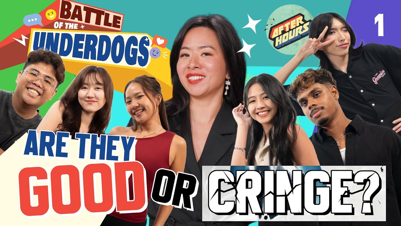 Are They Good or Cringe? - The Content Grind Begins! | Battle of the Underdogs - Ep 1