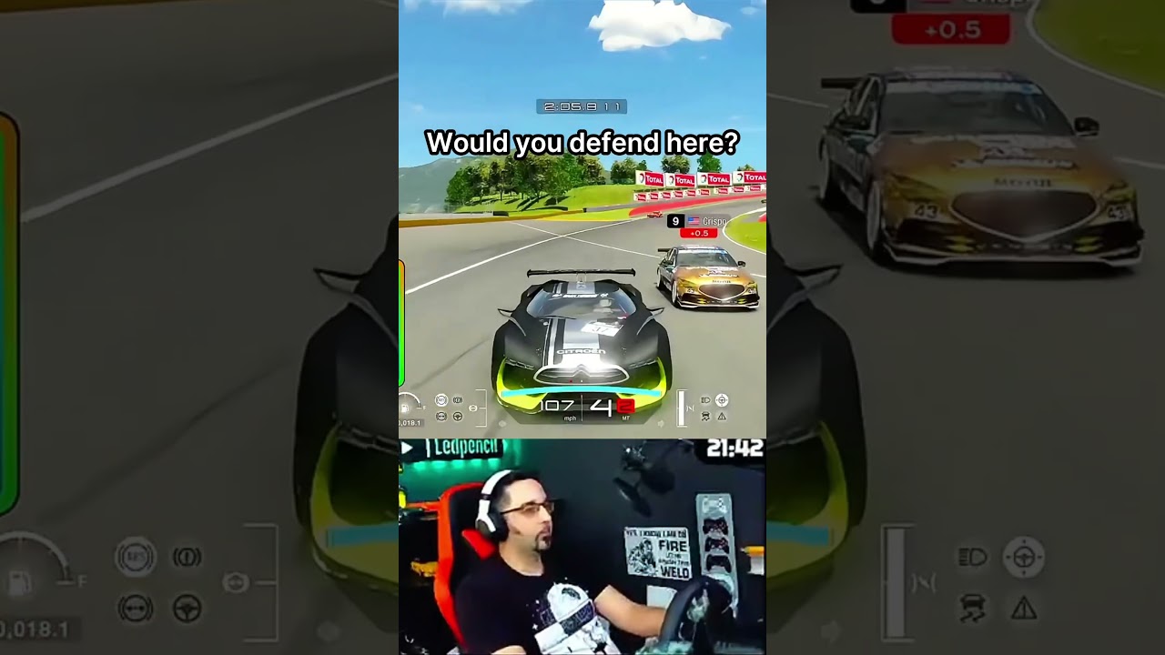 Дайте мне знать, что вы думаете! #granturismo #granturismo7 #gt7 #прямаятрансляция #simracing