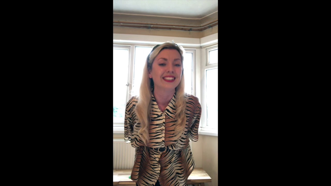 Belinda king Audition Try