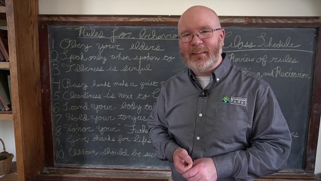 One Room Schoolhouse: Rules for Behavior