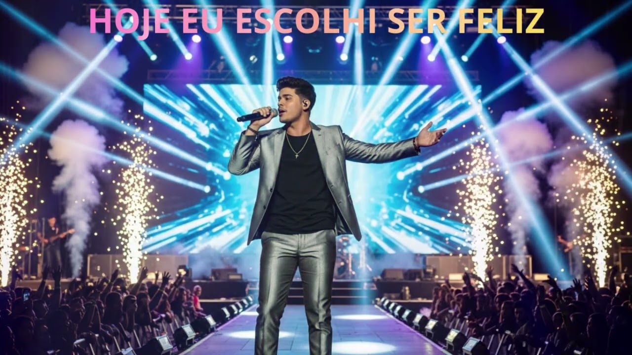 HOJE EU ESCOLHI SER FELIZ