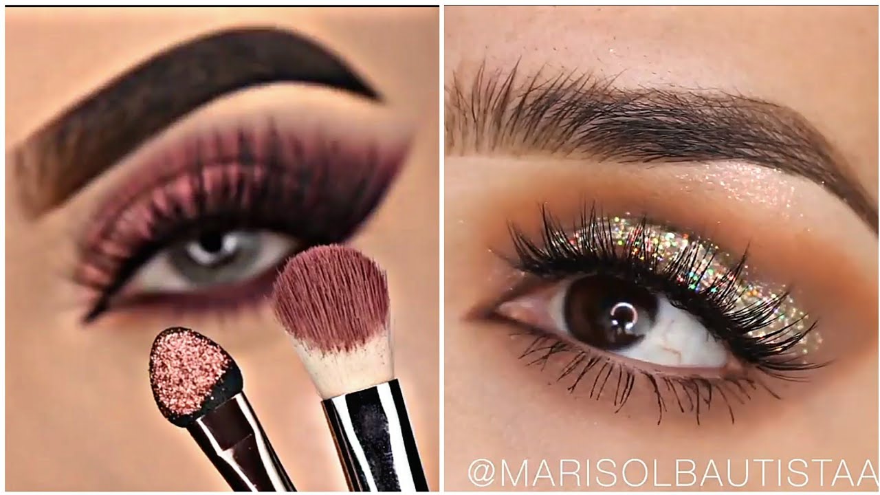 Os Melhores Tutoriais de Maquiagem / Glam Makeup Tutorial Compilation #56 2021 ♥