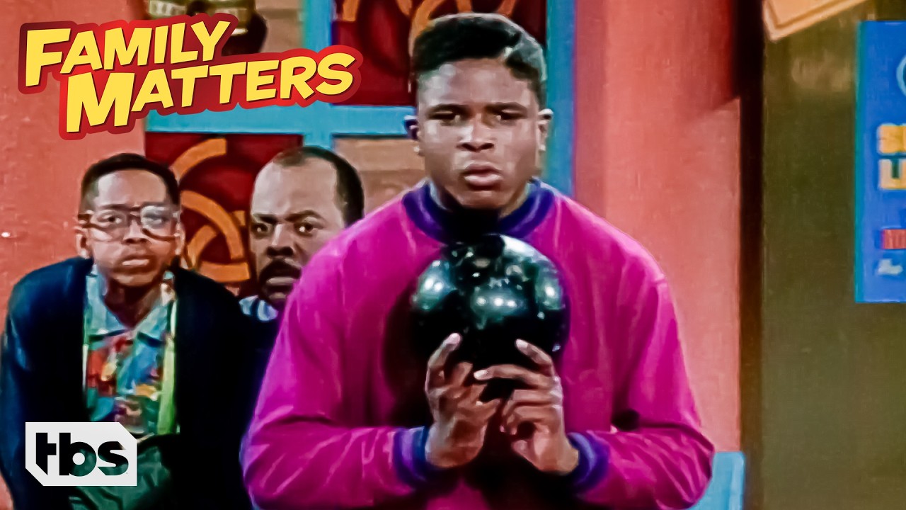 Steve Urkel Bowls With the Winslows (Clip) | Family Matters | TBS